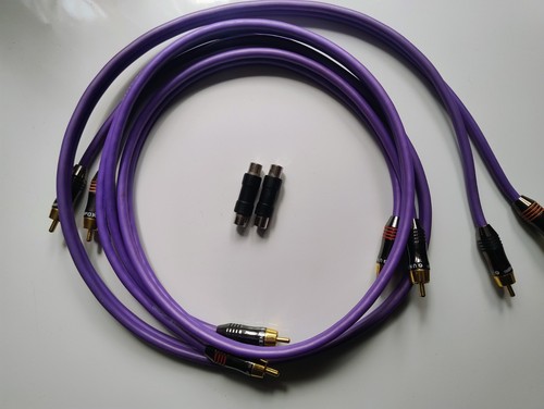 Qed qunex rca phono - qed,