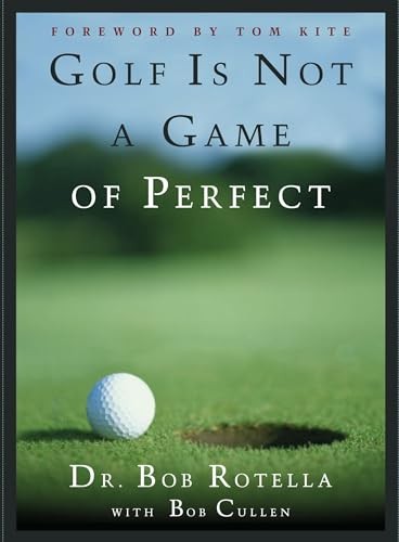 Golf not game of - not, perfect