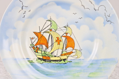 1930s art deco galleon - 1930s,