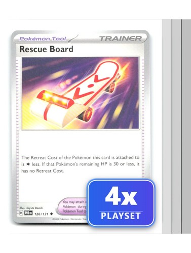 Playset rescue board - of,