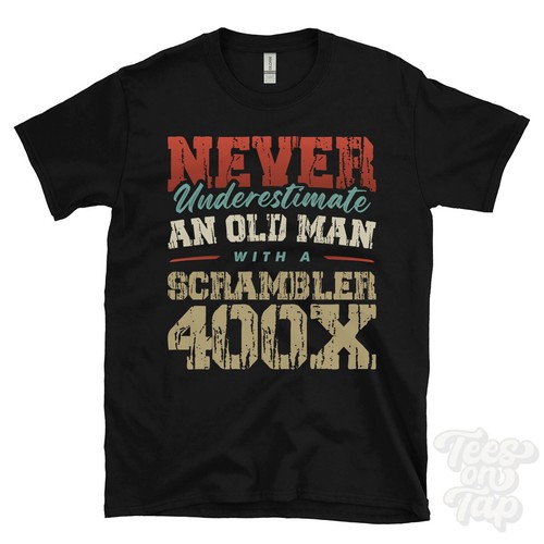 Never underestimate old man - underestimate, an