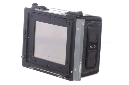Bronica 120 filmback for - 120,