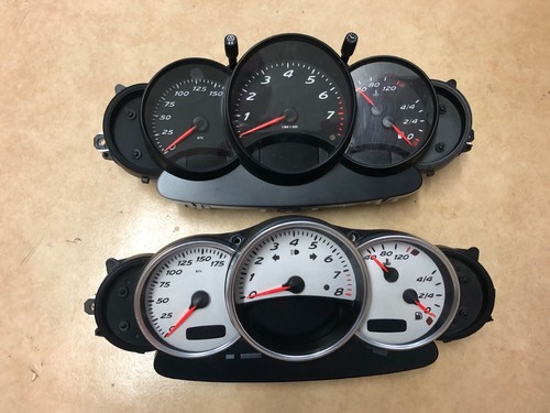 Porsche boxster 986 clocks - 986, 2