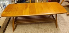 Ercol rectangular coffee - ercol,