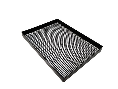 Wide mesh oven - oven, basket