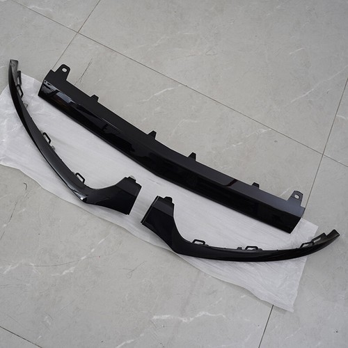 Gloss black front - front, bumper