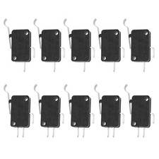 10pc Micro Switch 2&3 Prong