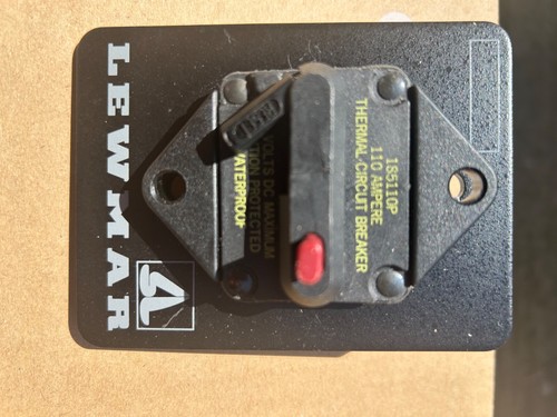 Lewmar winch windlas 110 amp - winch,