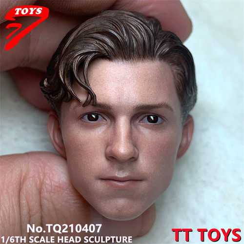 Tttoys spider man tom - 1/6, spider-man