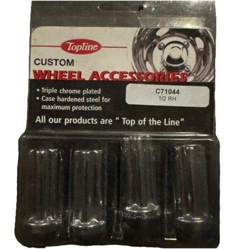 Topline c71044 set - 4, chrome