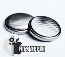 Replacement Battery for Apple TV Remote Control 1st, 2nd & 3rd Gen (2 Batteries)