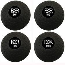 FXR Sports Tyre Tread No Bounce Medicine Slam Ball Set 3kg, 5kg, 10kg & 15kg