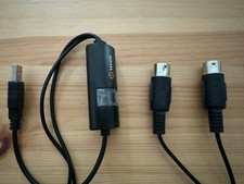 WERSI UM-18 USB MIDI Cable MidiPort Midi Cable Electric Piano Electronic Music