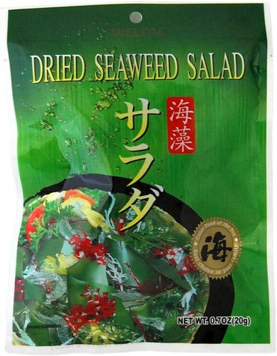 Wel pac dried seaweed kaisou - seaweed,