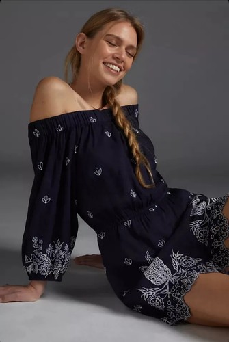 Farm rio jackie romper xs - ,