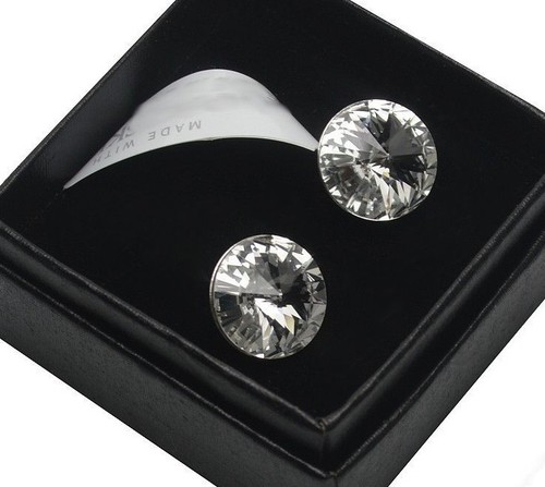Sterling silver stud earrings - sterling,