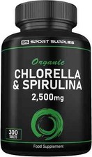 Organic Chlorella and