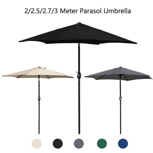 7 3m garden parasol - 2/2.5/2.7/3m,