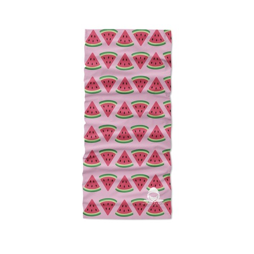 Watermelon snood face - snood, shield