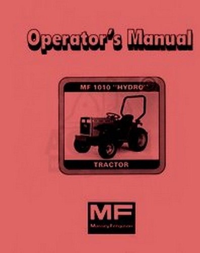 Massey ferguson 1010 mf1010 - massey,