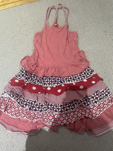 Mim girls red patterned - pi,