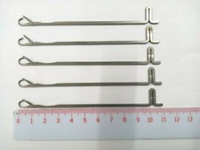 KNITTING MACHINE SINGER SUPERBA WHITE MODEL S9 BIG PHIL 9MM BULKY NEEDLES X 5