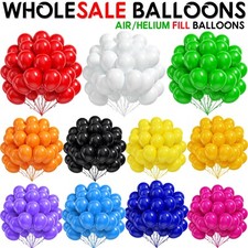 WHOLESALE BALLOONS 100-5000 Latex BULK PRICE JOBLOT Quality Any Occasion BALLONS
