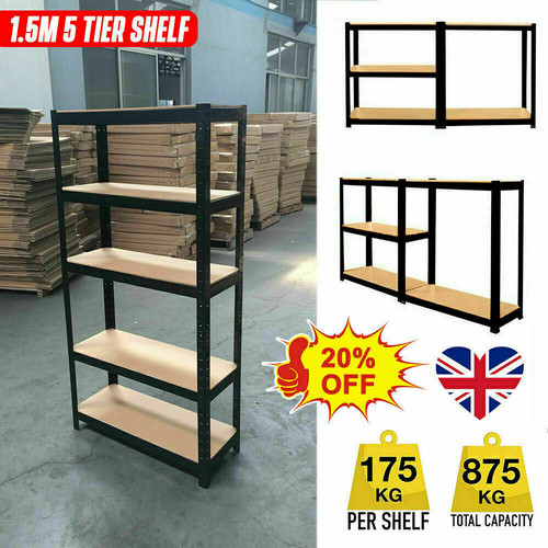 Garage shed racking storage - garage,