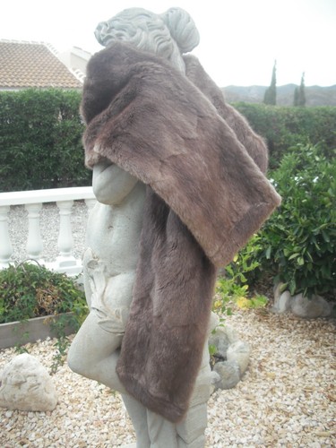 Vintage fur stole - vintage,