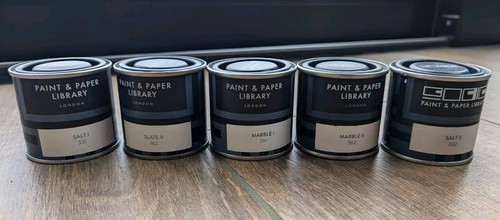 Paint paper 125ml - 5, x