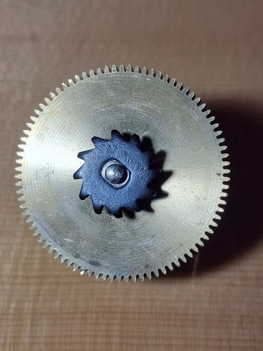 Anniversary clock barrel - clock,