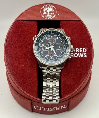 Citizen eco drive red arrows - red,