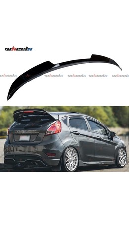 Gloss black rear - gloss, spoiler