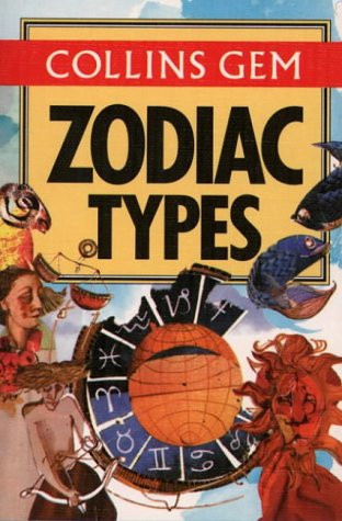 Collins gem zodiac types - gem,