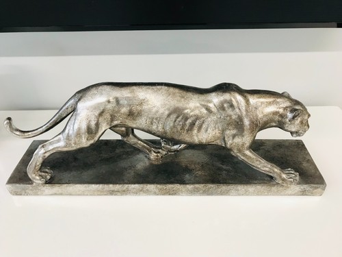 New silver jaguar panther - new,