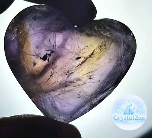 Ametrine natural crystal - ametrine,