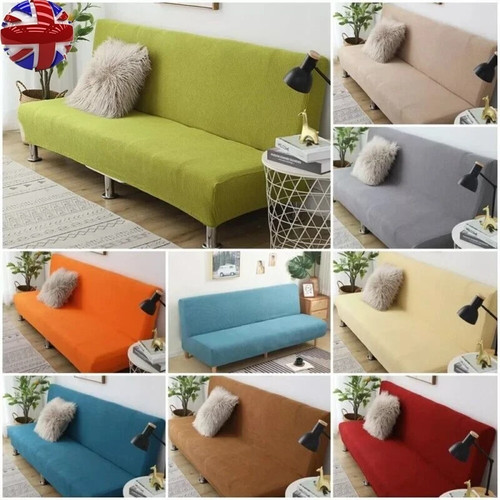 Elastic solid sofa bed - sofa, cover