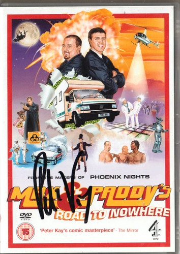 Peter kay signed max - signed,