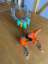 Power Rangers Wildforce Deluxe ISIS Stag zord Megazord Plus Giraffe spares