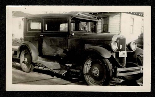 Car ford model - car,