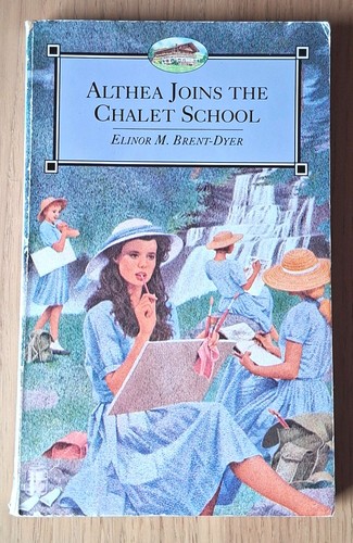 Althea joins the chalet school - althea,