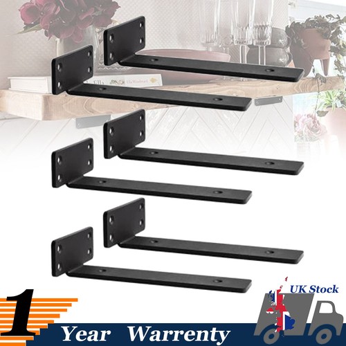 6pcs floating shelf brackets - floating,