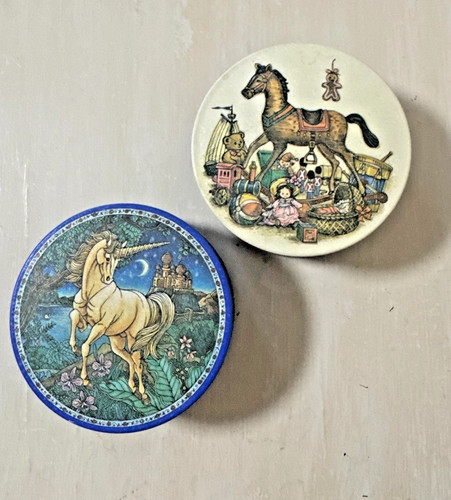Potpourri press unicorn tin - potpourri,