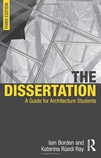 The Dissertation: A Guide for