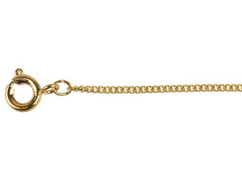 Gold plated chain - plated,