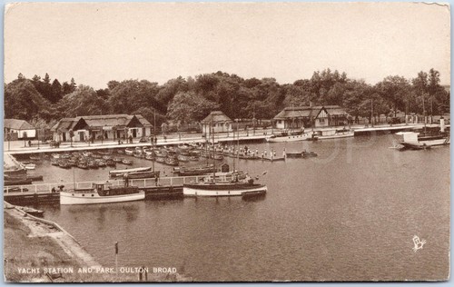 Oulton broad yacht - yacht, station
