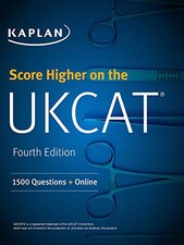Score Higher on the UKCAT: 1500 Que..., Kaplan Test Pre