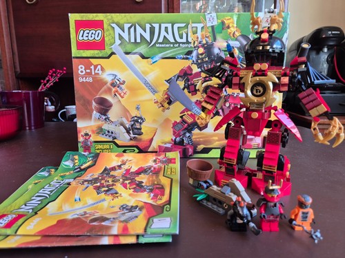 Lego ninjago samurai mech - ninjago,