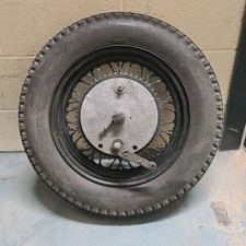 Harley  Davidson  Iornhead  Sportster Rear Wheel And Brake Assembly