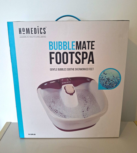 Homedics bubblemate foot - homedics,